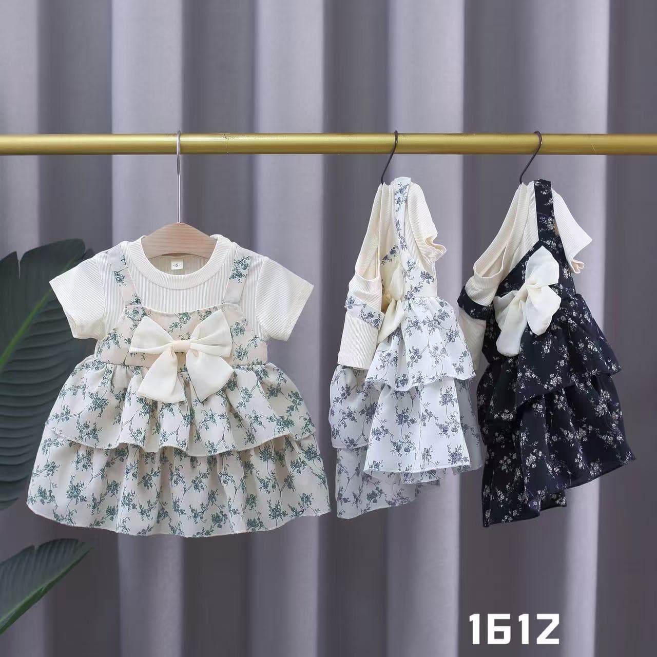 2026 New Summer Dress for Girls, Sweet and Fashionable Princess Dress for Young Girls and Toddlers, Trendy Top for Baby Girls