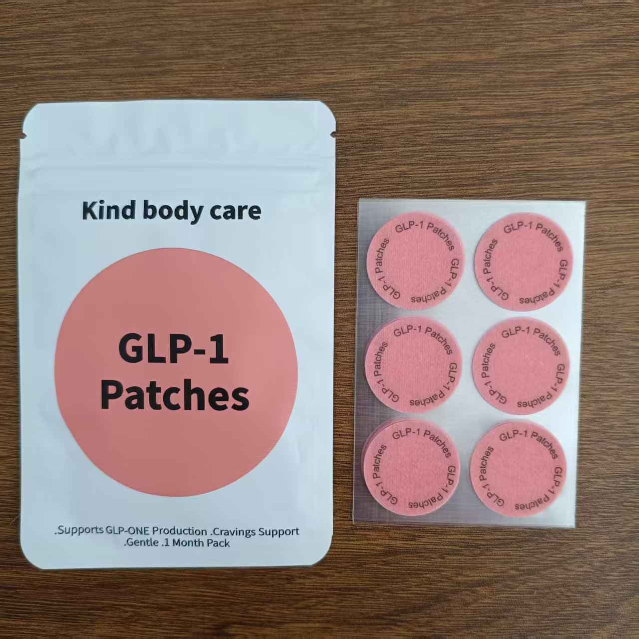 Cross-border Body Care Patch Manufacturer Wholesale GLP-1 Wellness Patches