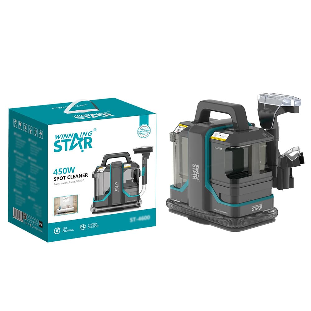 Winningstar Cross-border Special Carpet Sofa Spray-Extraction Integrated Small Multifunctional Fabric Cleaning Machine