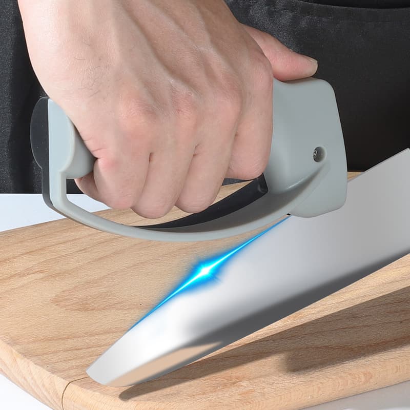 Kitchen Home Use Manual Quick Multi-functional Knife Sharpener Small Tool Compact Hand-held Sharpening Stone Kitchen Utensil