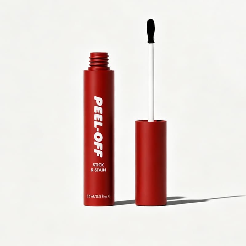 Cross-border Custom Peel-off Lip Liner, Defines Lip Shape, Waterproof, Easy to Color, Velvet Lip Gloss Processing