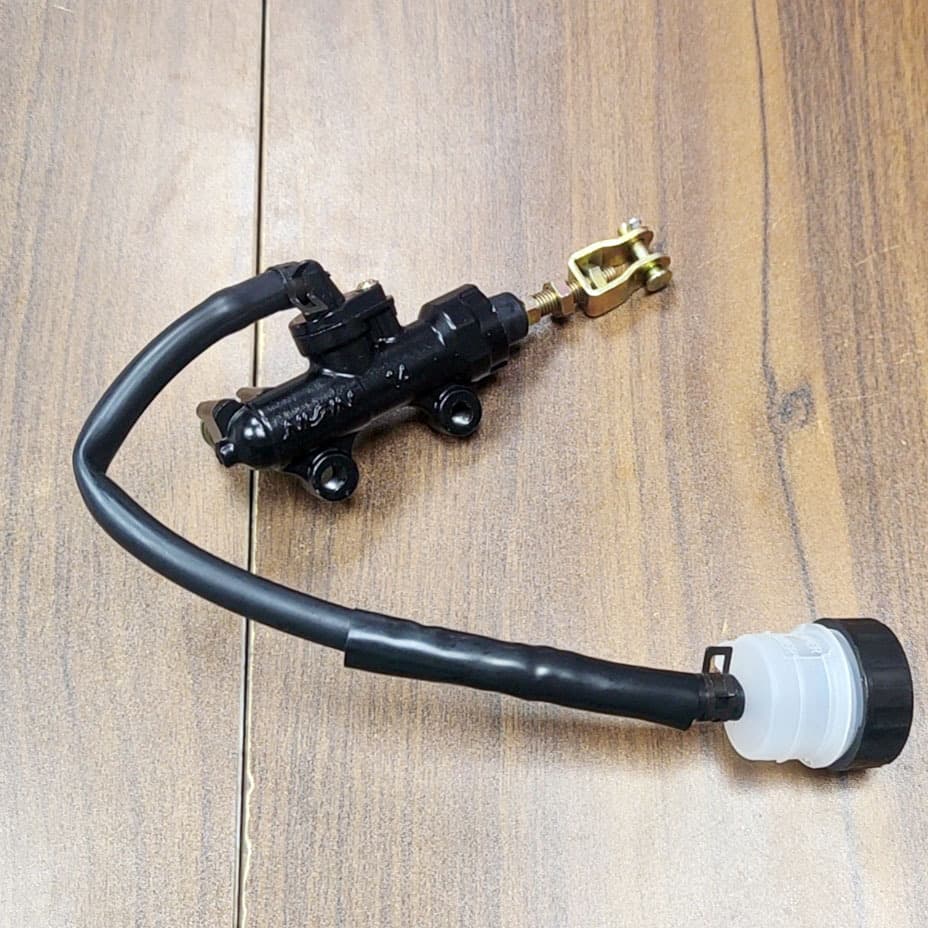 Suitable for Motorcycle Modified Rear Disc Brake Foot Brake Hydraulic Single Pump Horizon Dadi Yingwang Off-road Rear Brake Upper Pump