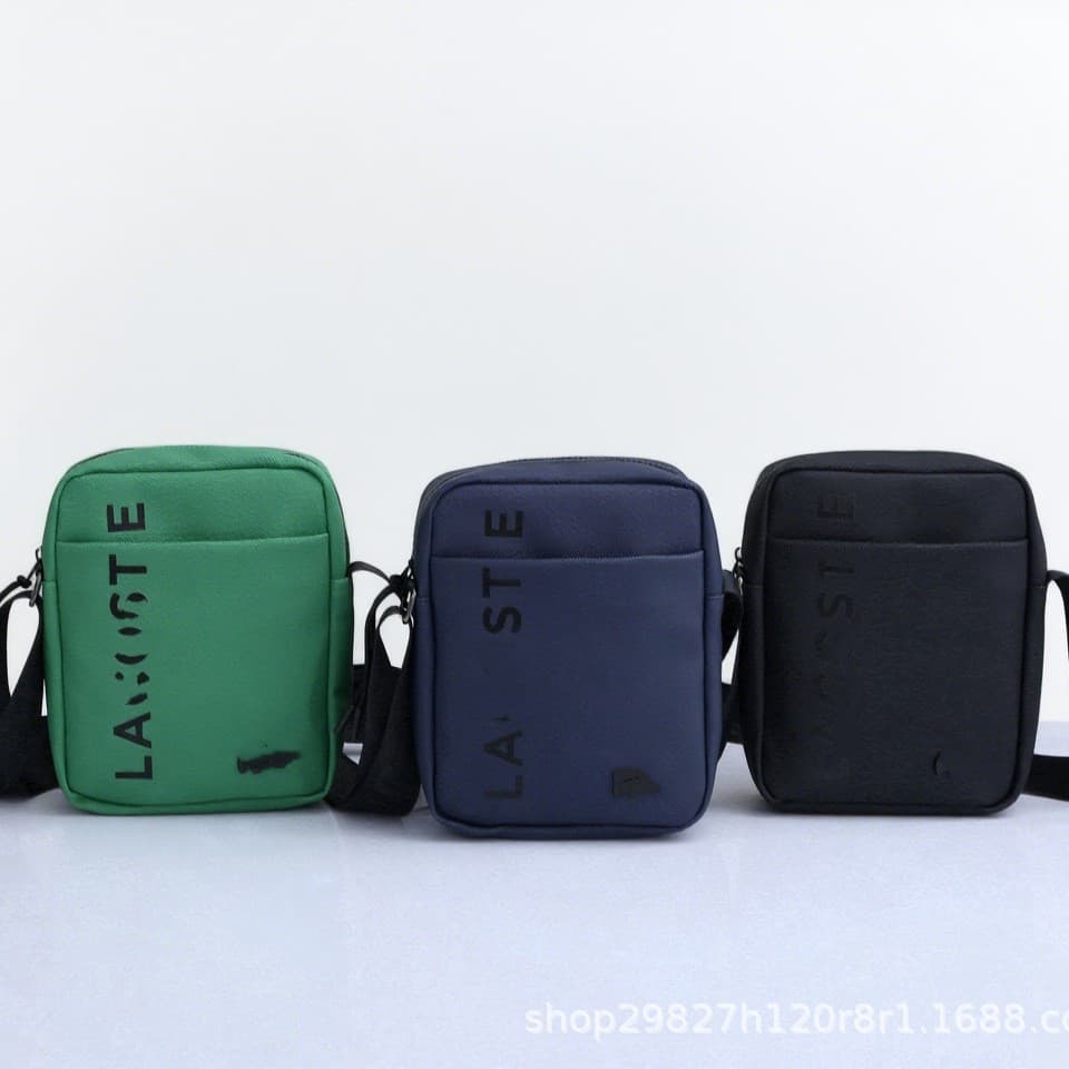 New Cross-Border Best-Selling Men's Casual Sling Bag Business Commute Outdoor Multi-Functional Simple Trendy Storage Bag