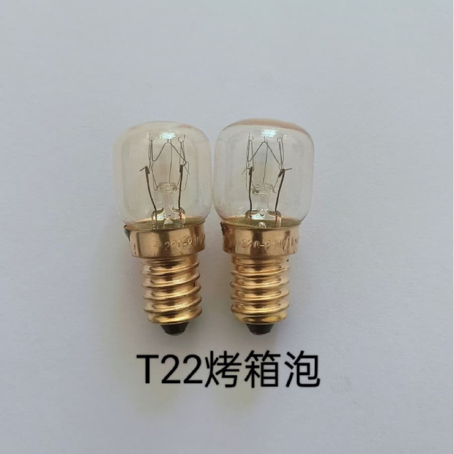 Factory Direct T22 US Standard Bulb 300-degree Oven Bulb Refrigerator Bulb 220V E14