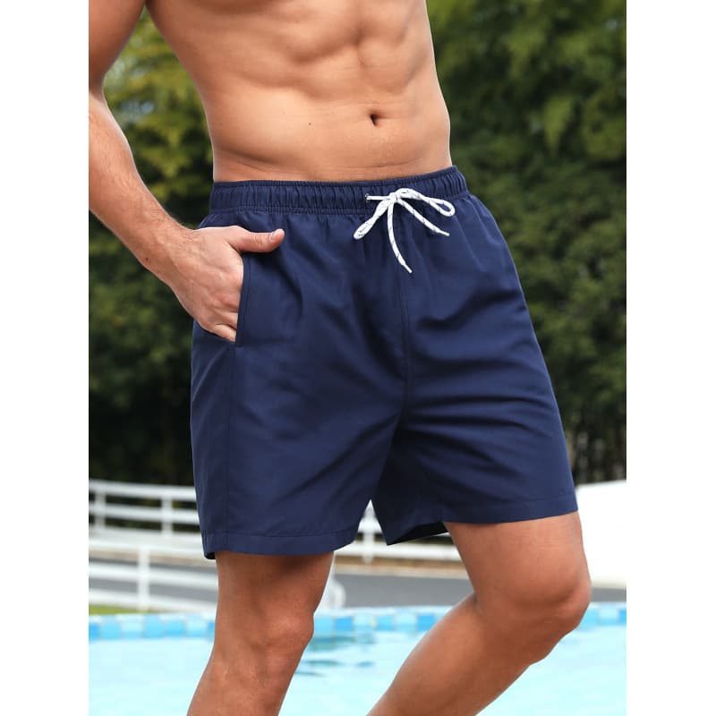 Cross-border Quick-Dry Beach Shorts Swim Trunks Hawaii Surf Shorts Men's Beach Shorts Factory Wholesale