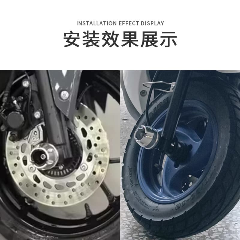 Front Wheel Crash Bar for Honda ADV160 / VARIO160 - Modified Protection Bar, Bumper, Slider Accessories