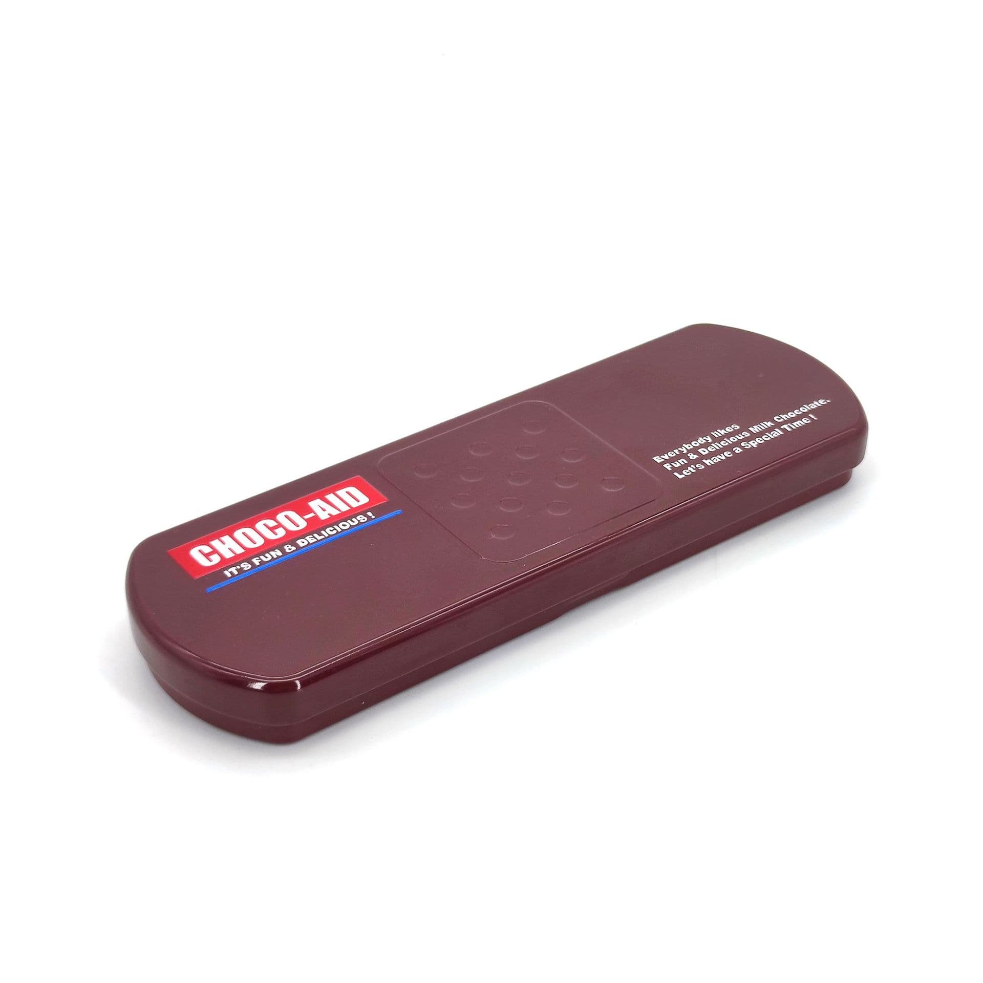 Tin Box Chocolate Style Long Storage Box Stationery Box Rounded Long Box Shape Cosmetic Box Makeup Brush Box
