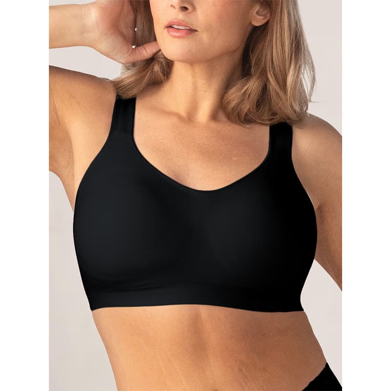 (With Extender) Cross-border Hot-Selling Export Women Comfort Shaping Wire-Free Bra Plus Size Shiny Satin Camisole