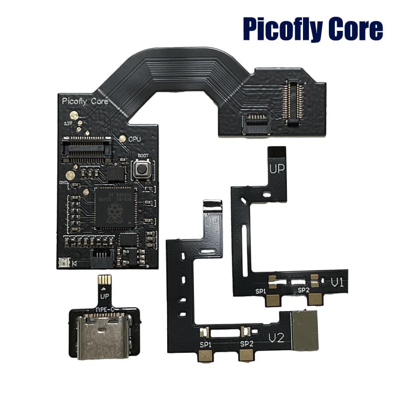 Game Console Accessories Lite OLED V6 Neck Ribbon Cable Switch Ribbon Cable Set Disassembled Screen Handheld Screen