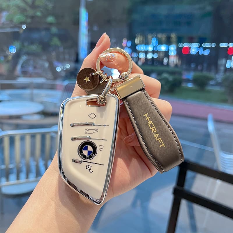 BMW Key Case for 5 Series 530, 3 Series, 1 Series, 7 Series, X1, X2, X3, X4, X5, X6 Blade 320li High-End Women's