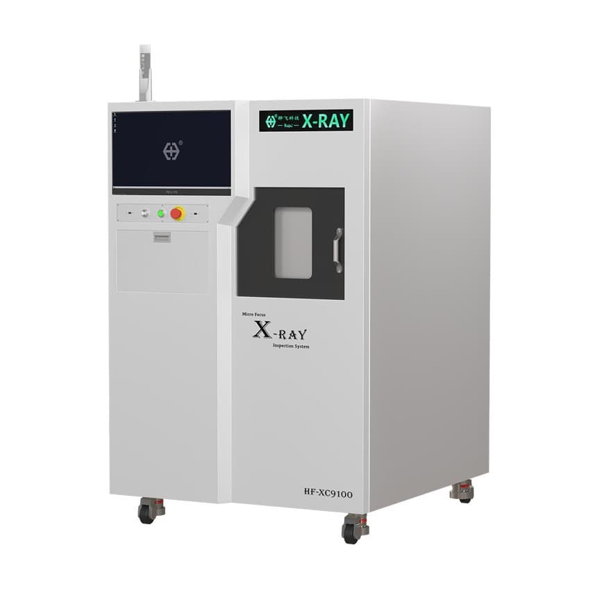 Wire Separator Semiconductor Wafer X-ray FPC Flexible Board IC Integrated Circuit Electronic Material Chip X-ray Flaw Detection