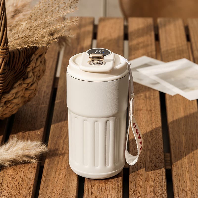 Cross-border 316 Stainless Steel Insulated Cup Large Capacity Handle Coffee Cup Office Water Cup Portable Car Cup