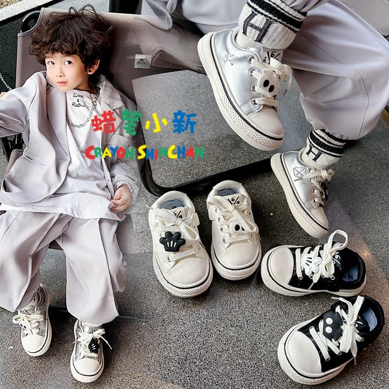 Children's Canvas Shoes Boys' Sneakers 2026 Spring/Autumn White Baby Shoes Girls' Sneakers Toddler Durable