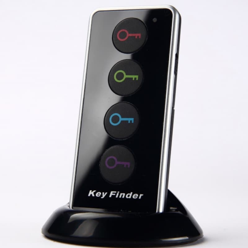 Wireless Key Finder 1-to-4 Home Anti-Loss Phone Tracker Item Locator 1 Transmitter 4 Receivers Factory