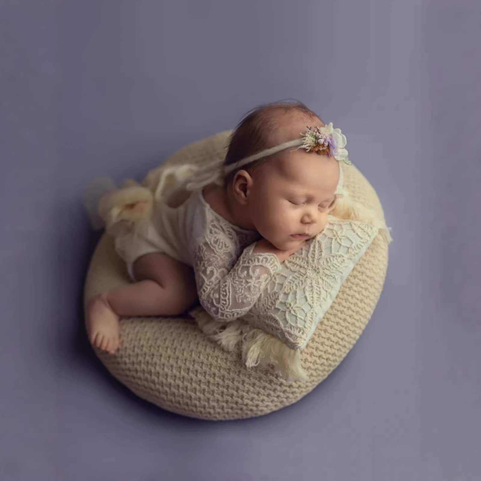Newborn Photography Support Pillow Baby Photo Prop Mat Full Moon Shoot Props Cross-Border Wholesale