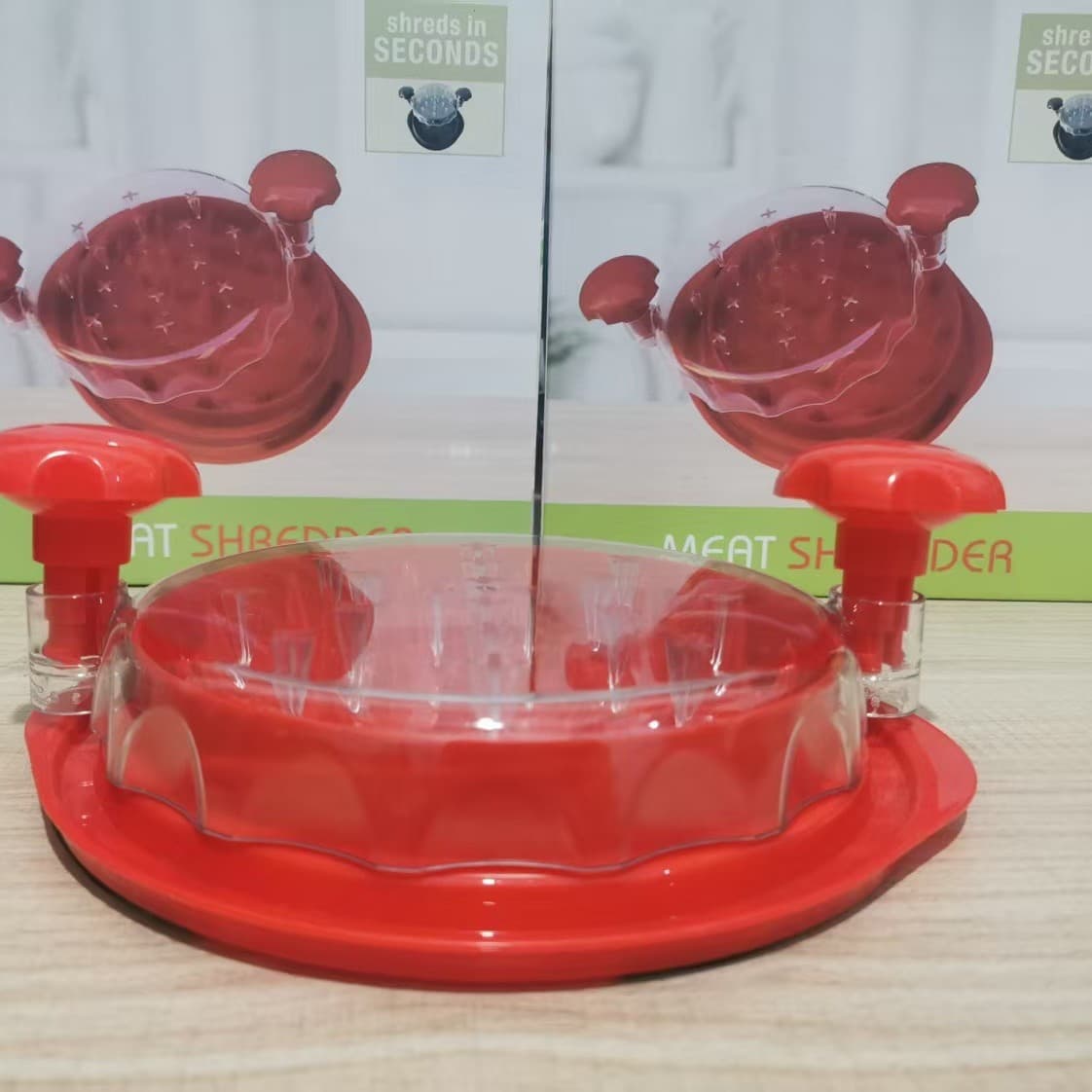 Chicken Shredder Machine - Household Meat Shredder, Slicer Separator, and Grinder