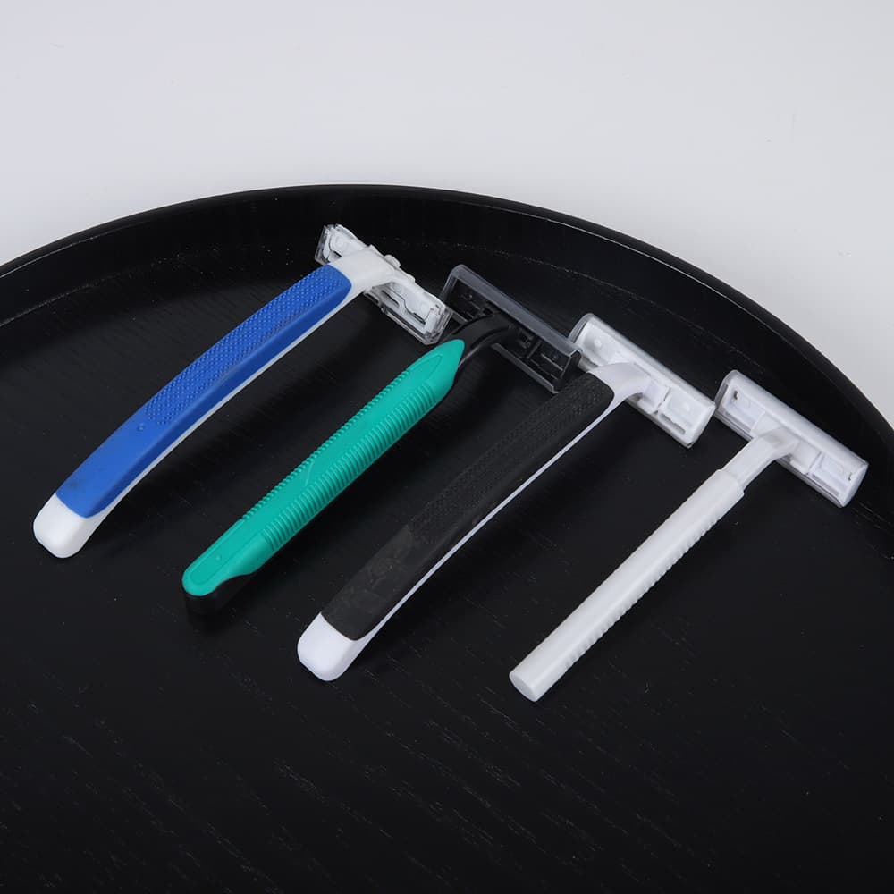Disposable razor shaving hotel supplies portable shaving manual razor double blade men's portable