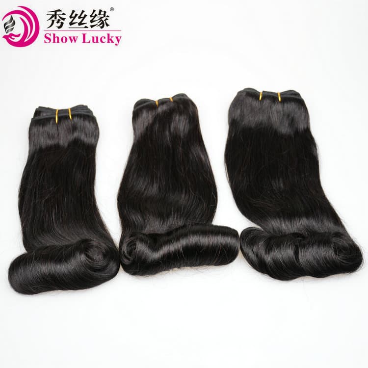 African Wig Cross-border Human Hair Hair Bundles 12a Egg Curly Human Hair Weave Bundles