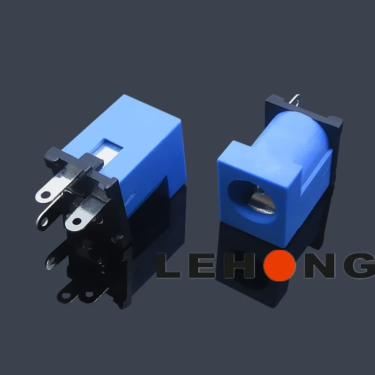 DC-012A-20 blue/high temperature resistant copper eco-friendly/DC power socket/direct current DC socket