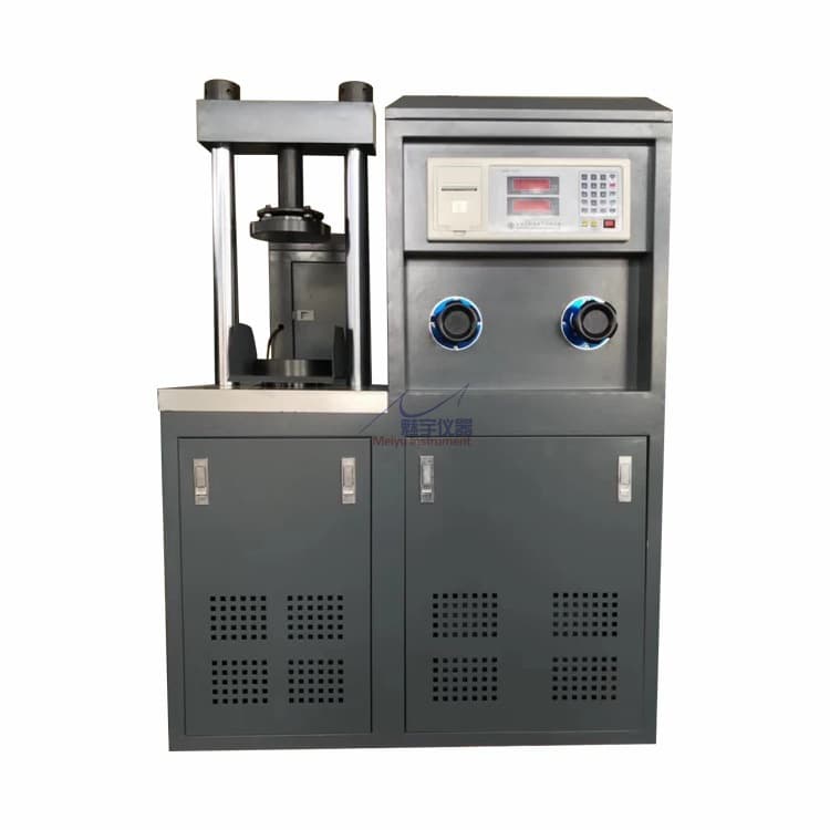 DYE-300 Cement Pressure Testing Machine, Automatic Electro-hydraulic Flexural Machine, Digital Display Concrete Compression Tester