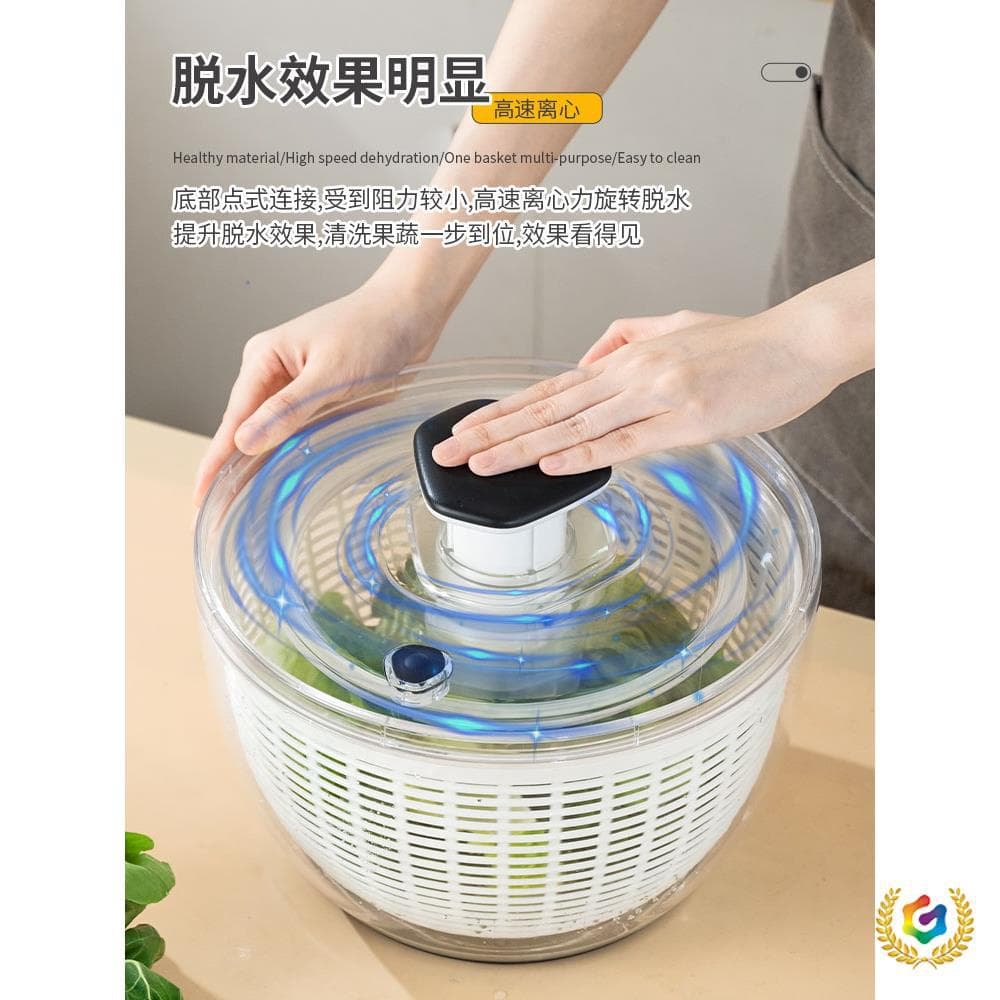 ✅Manual vegetable dehydrator, fruit salad spinner, dehydrating basket for home use, dehydrating vegetables