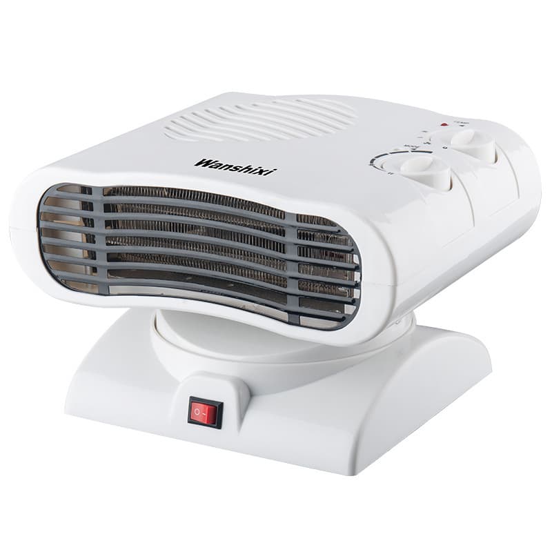 FH-103A Heater Export Electric Fan Heater Quiet Home Use Small Oscillating Parts KSD