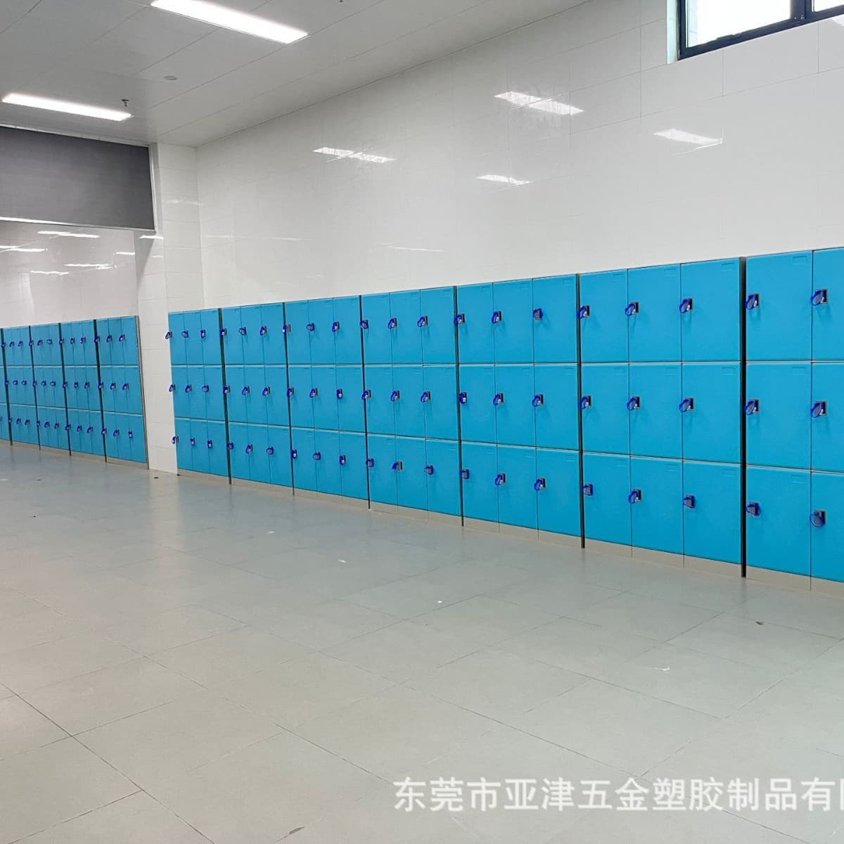 Factory wholesale environmentally friendly waterproof and moisture-proof ABS student lockers ABS student bag cabinets gymnasium basketball court