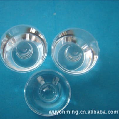 LED lens, optical lens, high-power LED lens.