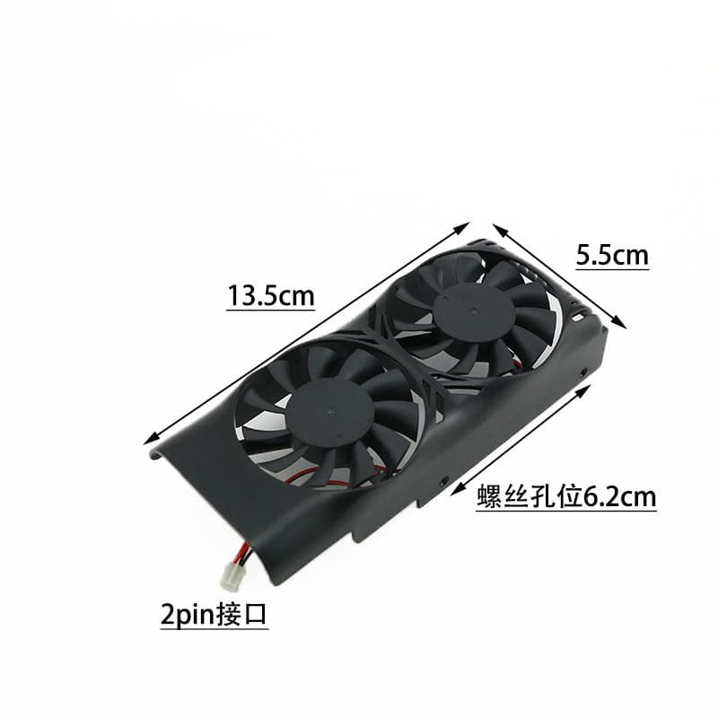 For Brand New MSI GTX 750 Ti 2GB LP Low Profile Graphics Card Fan XY-D0
