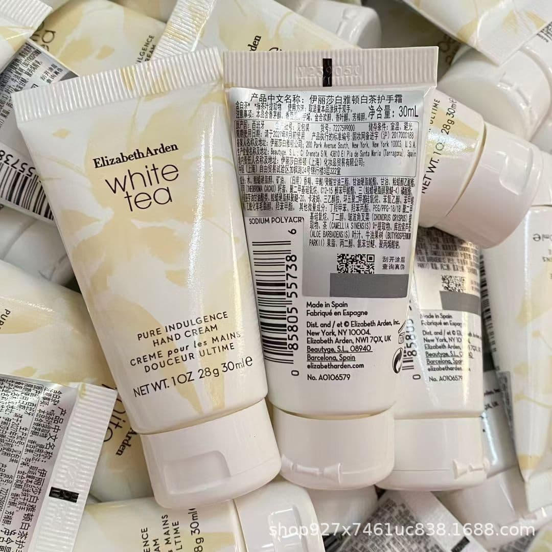 General Trade Bidding Yilishabai White Tea Hand Cream YaD White Tea Hand Cream 30ML