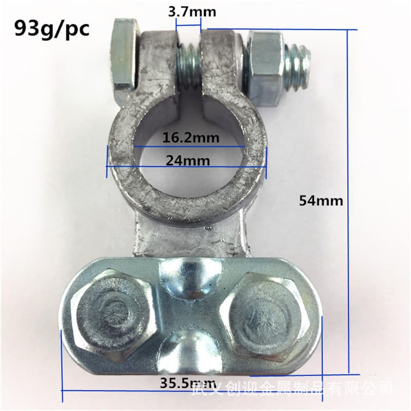 Pure Lead Battery Clamp Lead Battery Connector Lead Battery Terminal