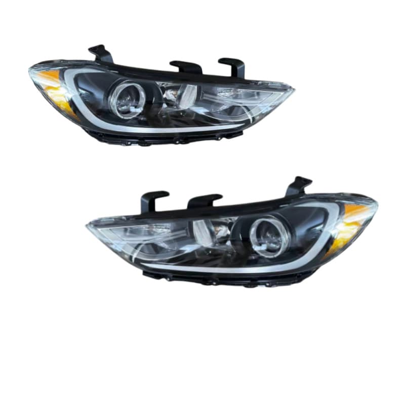 Headlight Assembly for Hyundai Elantra US Spec 2016-2021 Models Front Headlight Assembly