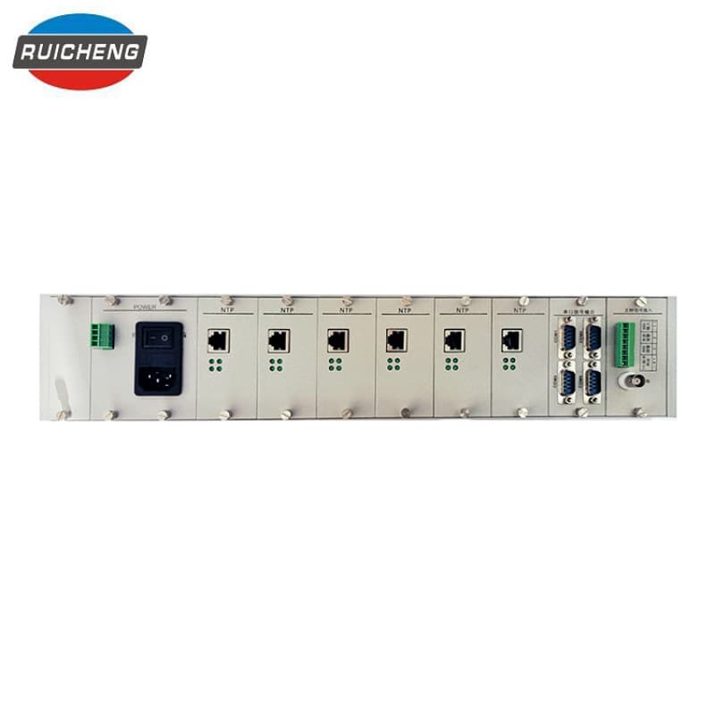 Beidou Network Time Source - Order from Ruicheng, Online Support for Synchronization of 50,000 Terminal Devices