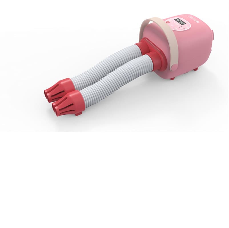 Japanese Bedding Dryer Combined with Warm Bed Function, All-in-one Mite Elimination Tool, Home Appliance for Drying Shoes and Clothes via Dual Tubes