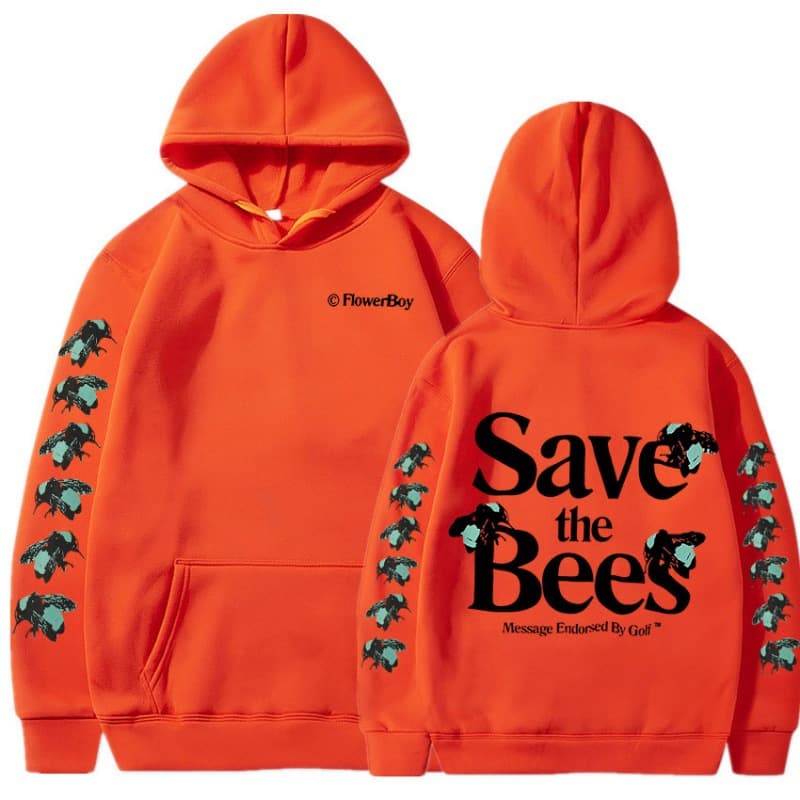Golf Neue Hoodies Save The Bees Le Fleur Tyler The Creator