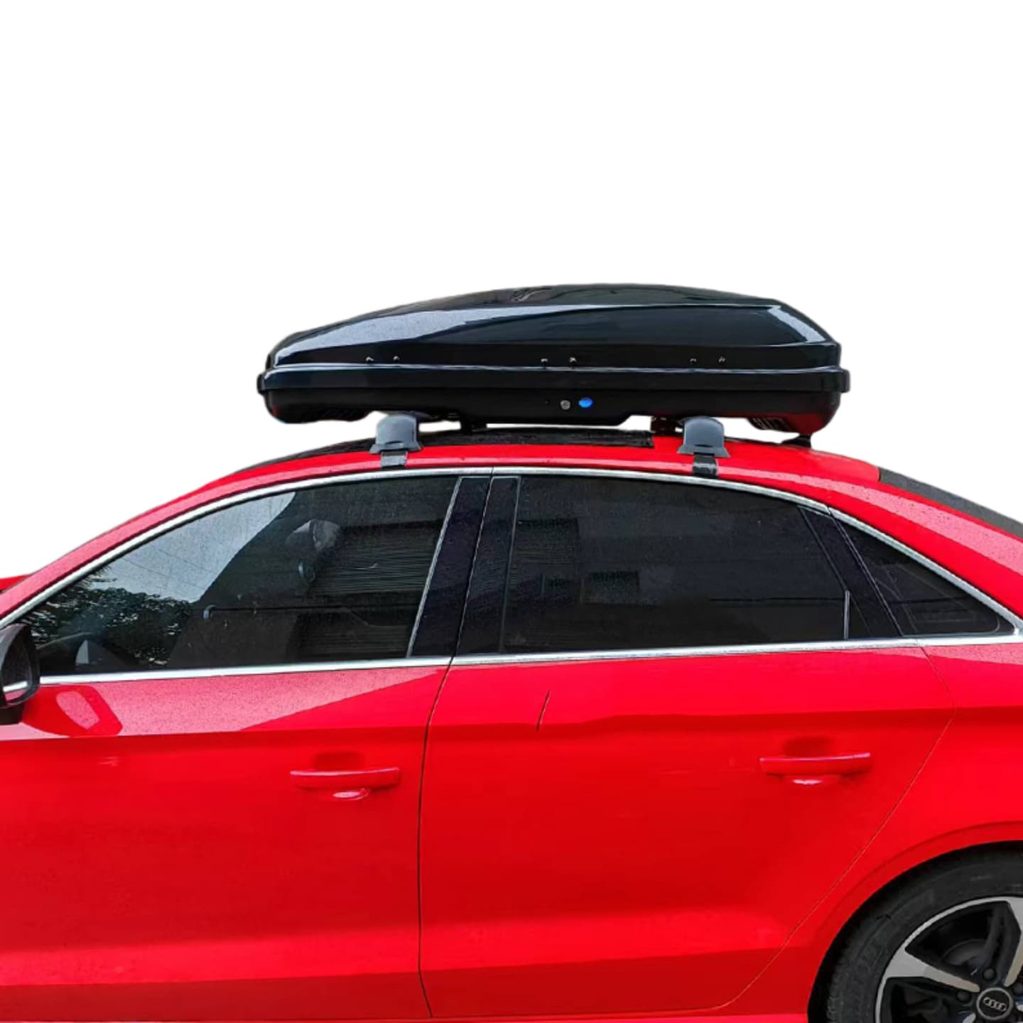 Cross-border factory direct supply car roof box, universal ultra-thin storage roofbox for vehicles