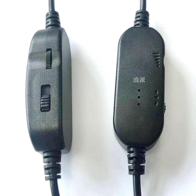 [Source Manufacturer] 5v low voltage forward and reverse grinder fan motor USB stepless speed switch