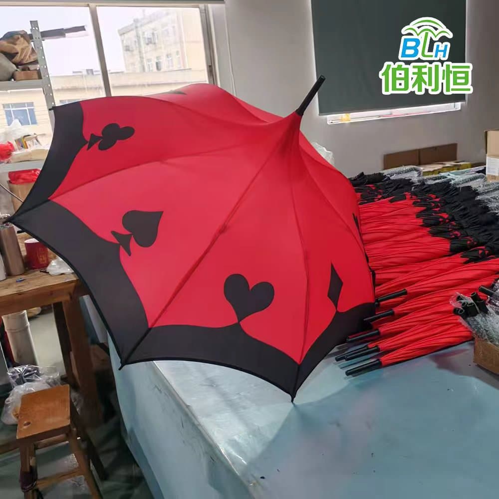 Custom Lolita Lolita Umbrella Shenzhen Manufacturer Princess Parasol Retro Lolita Umbrella Pagoda Umbrella
