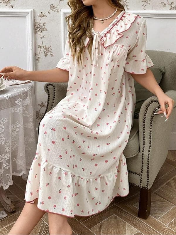 W 78816L Cloud Cotton Spring Summer Pajamas