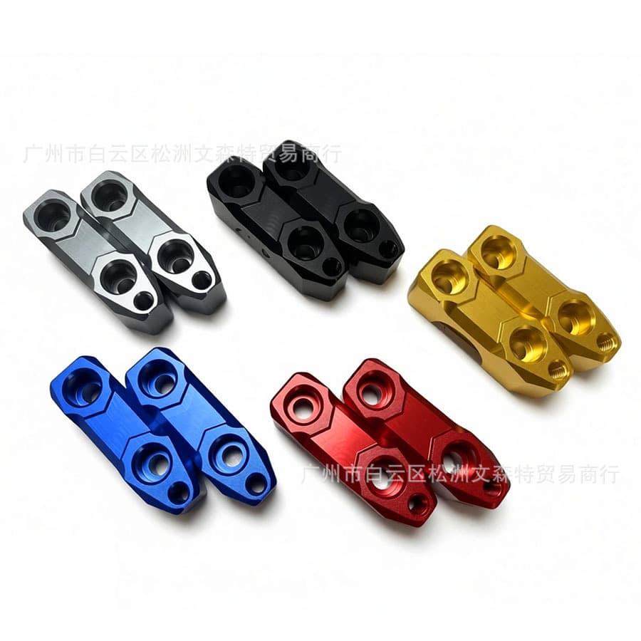Suitable for Shengshi 368G modified faucet coding with extended function fixed upper cover aluminum alloy handlebar accessories
