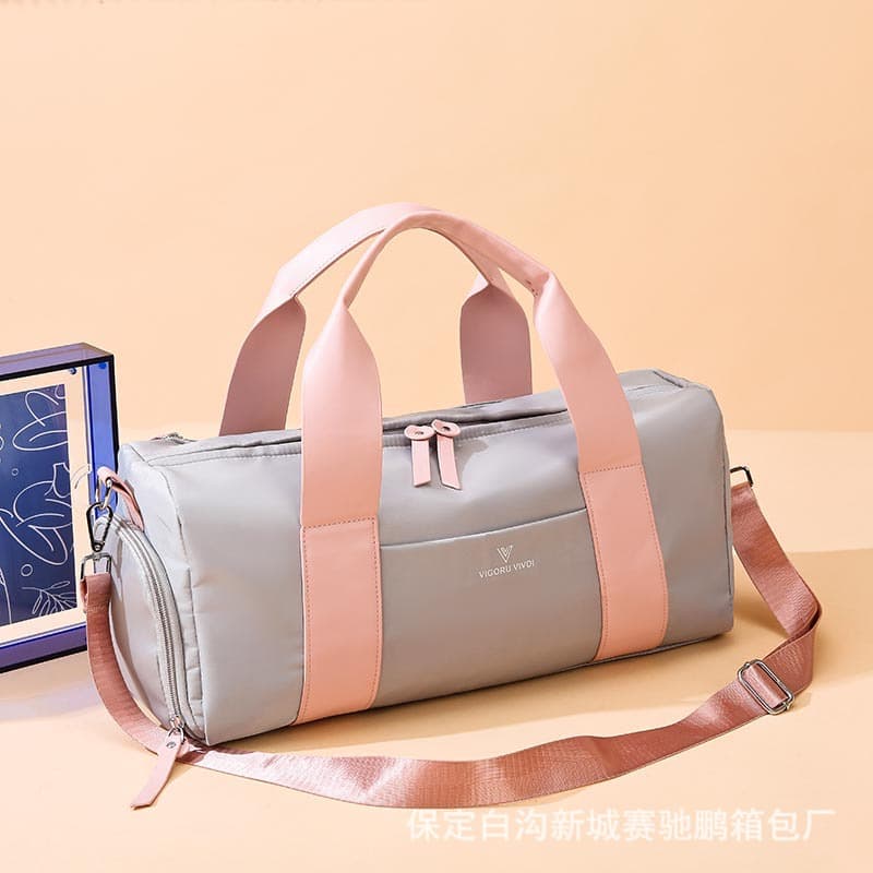 Large Capacity Travel Bag Women's Waterproof Swimming Bag Travel Tote Men's Shoulder Crossbody Gym Bag Yoga Bag Customizable LOGO