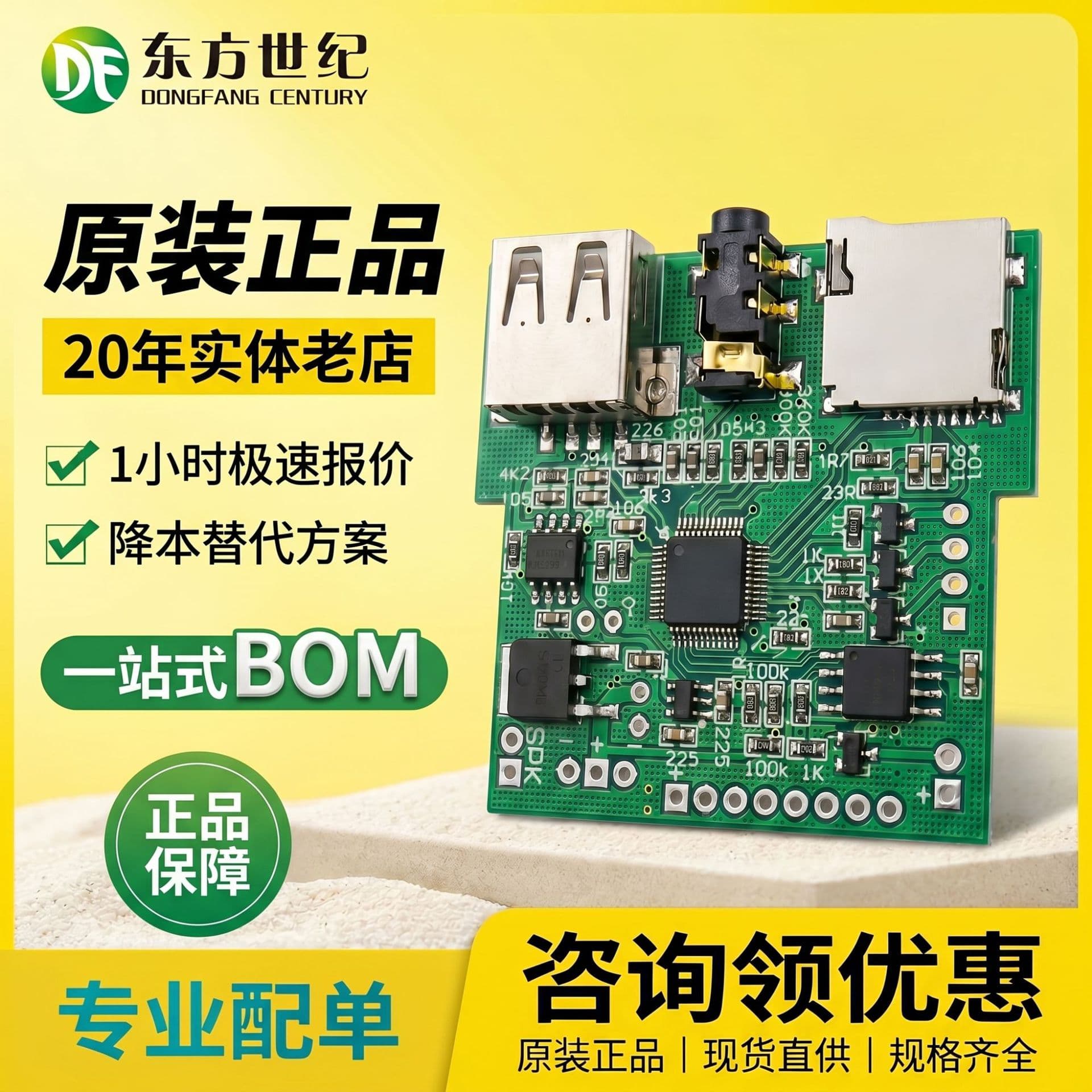 Electronic Components BOM Matching Service: One-Stop BOM Matching for Transistors, Diodes, Integrated Circuits, Chips, and Optocoupler Components