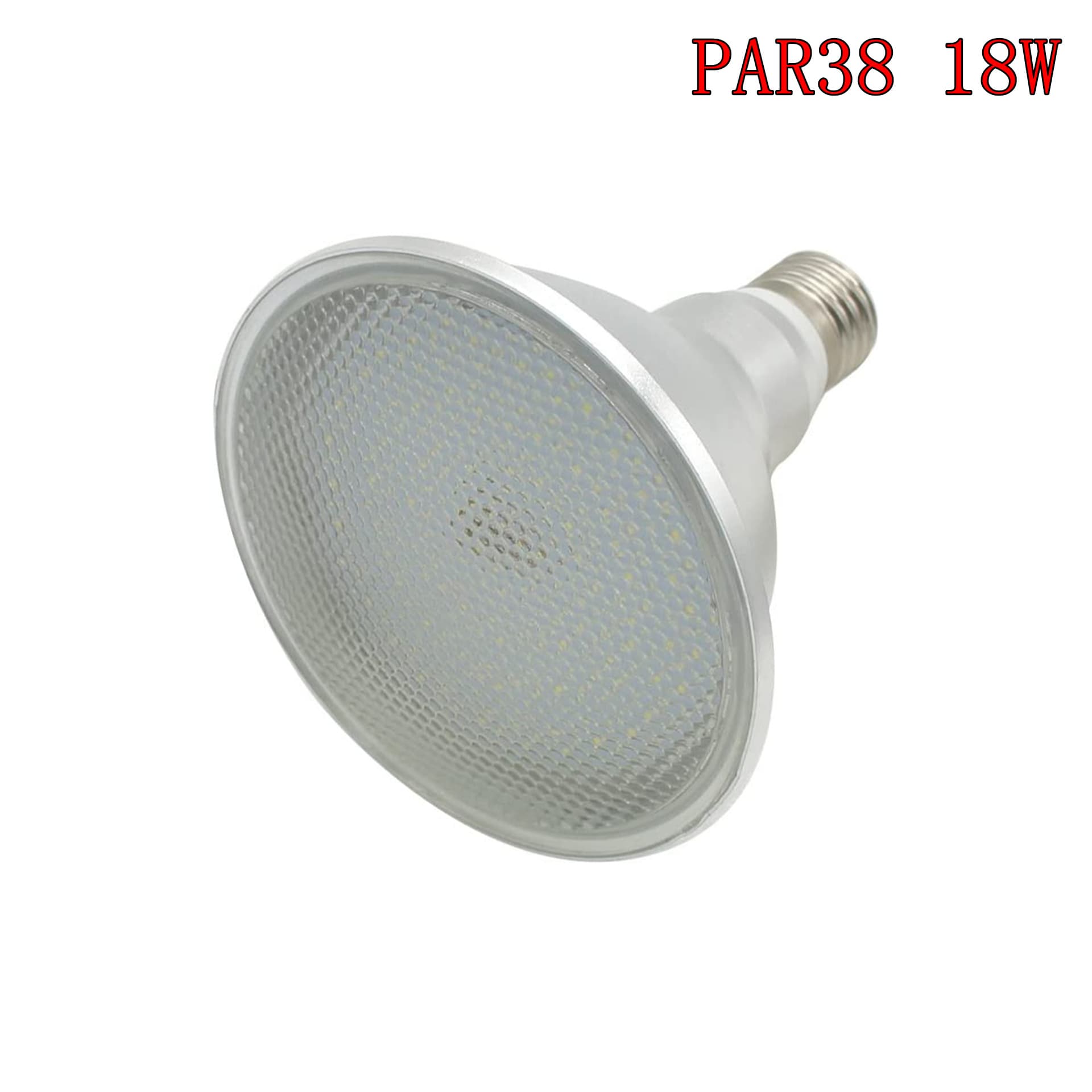 Wide Voltage LED Spotlight Bulb PAR38 Bulb 12W 18W Waterproof PAR Light Aluminum Lamp Cup