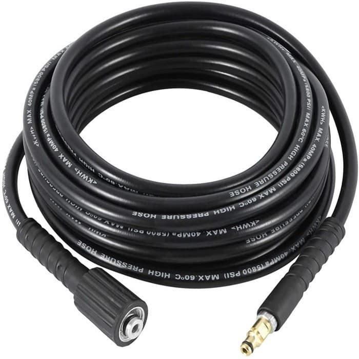 High Pressure Car Washer Hose Pvc Rubber Explosion-proof K2-k7 Soft Water Hose Durable For Cleaning Machines