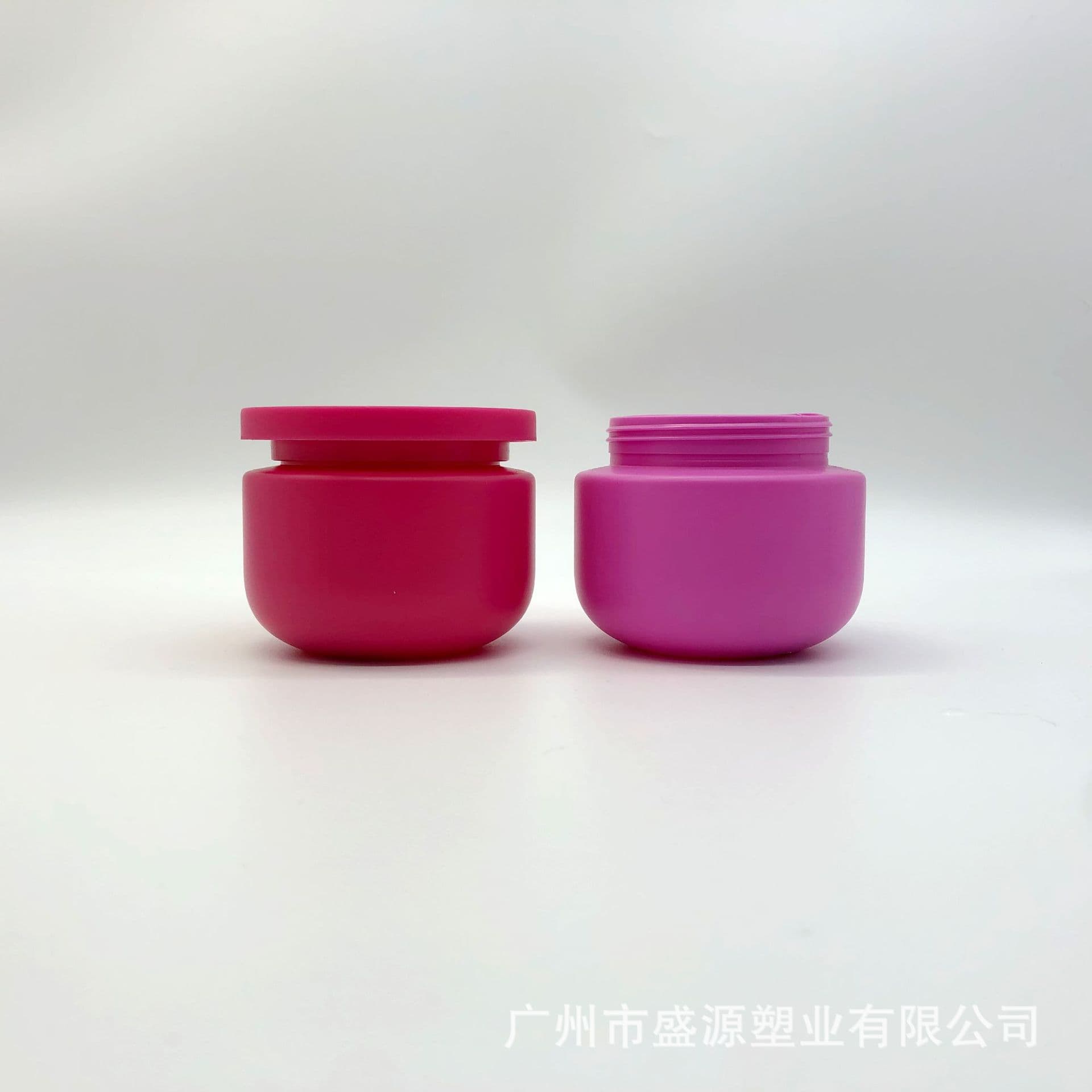 250g-500g wide mouth bottle pet milk powder can plastic bottle HDPE material facial mask powder baked ointment packaging bottle