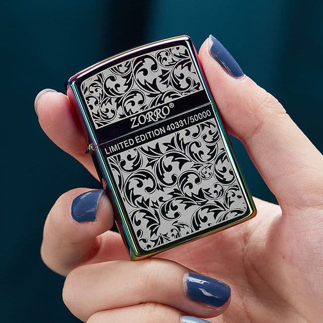 Zorro Lighter Symphony Limited Edition 50,000 Tangcao Z91742 Kerosene Lighter Windproof Retro Metal Lighter