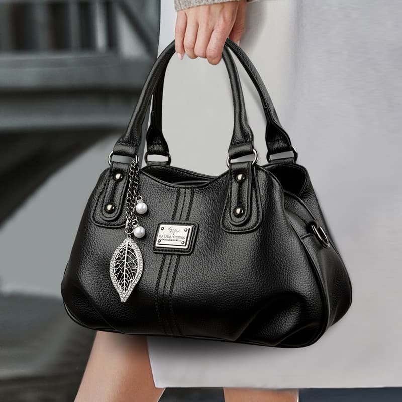 Cross-border foreign trade women's bag new style 2025 crossbody bag women's shoulder bag middle-aged women's multi-compartment handbag women