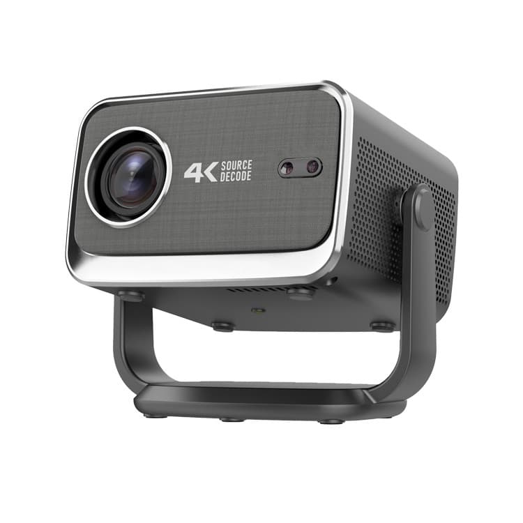 New 4K Smart Projector Android 13 Home Theater 360° Rotating Stand Ceiling Projector