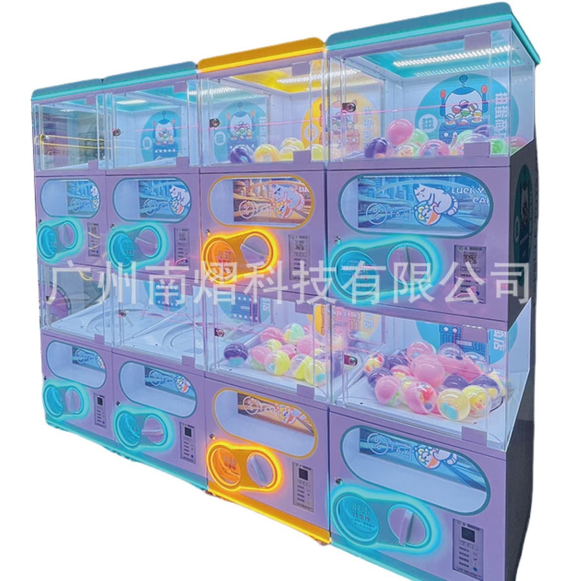Viral Large Gashapon Machine Double-layer Capsule Toy Dispenser Amusement Equipment Arcade/Mall Large Gashapon