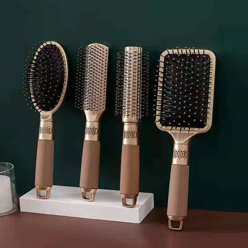 Women's Cushion Comb Long Hair Comb Home Scalp Massage Comb High-End Massage Comb